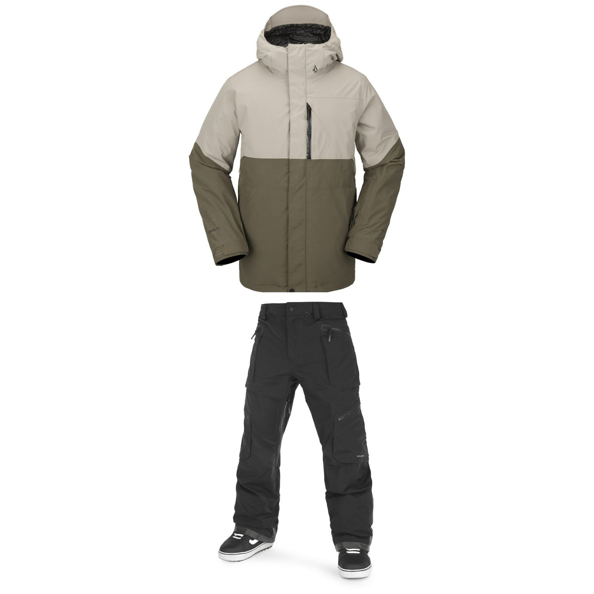 Volcom L GORE-TEX Jacket + Guch Stretch GORE-TEX Pants 2023
