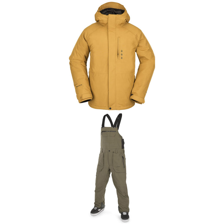 Volcom Dua Insulated GORE-TEX Jacket +  Rain GORE-TEX Bibs 2022