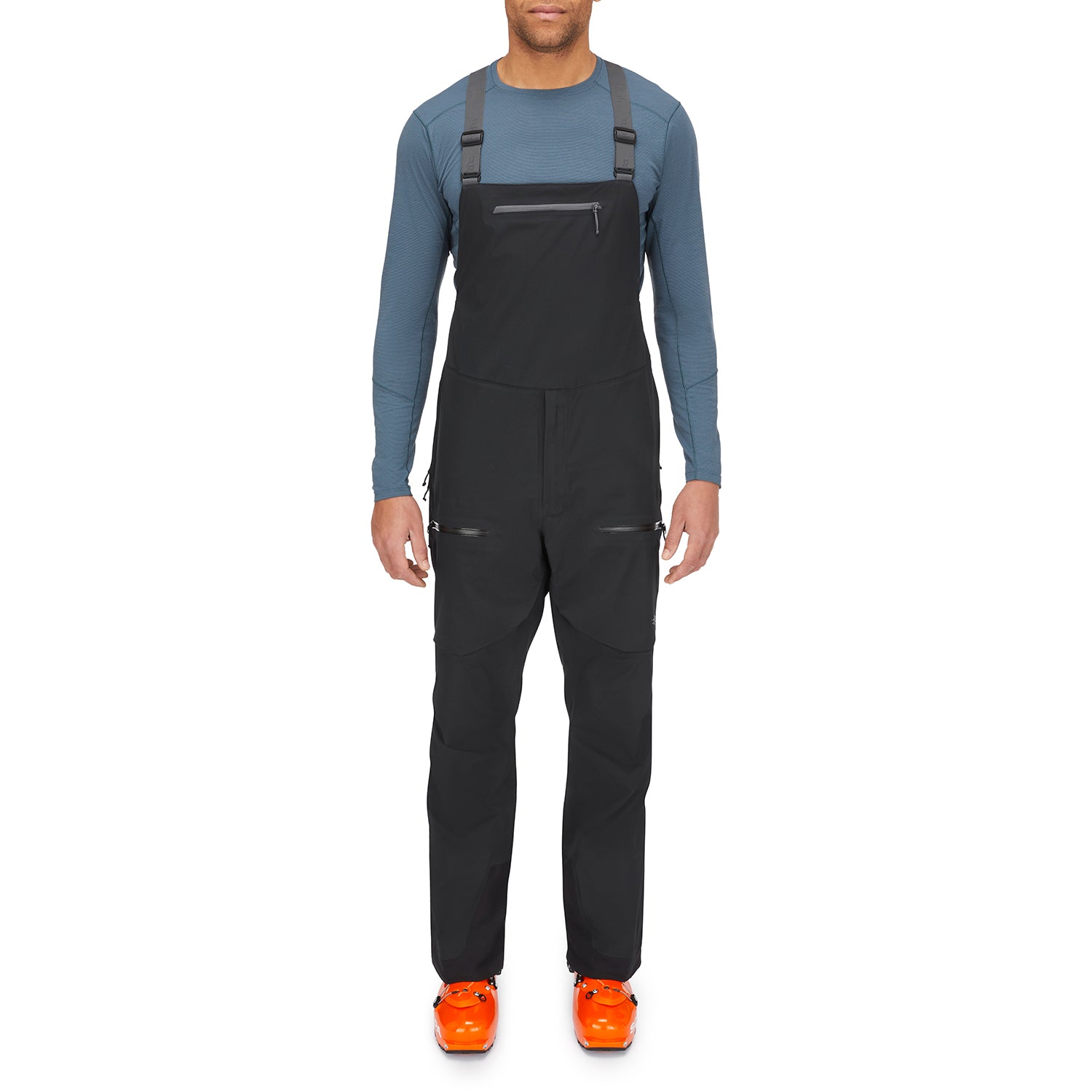 Rab Khroma Kinetic Bib メンズ ビブパンツ　Ｌ Rab® Khroma Kinetic Bibs - Men's – evo