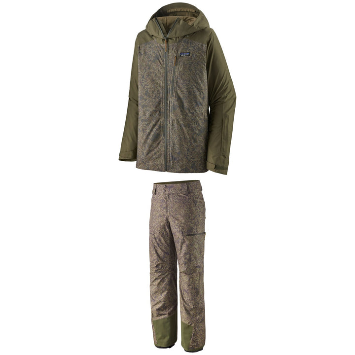 Patagonia Powder Town Jacket + Pants 2023