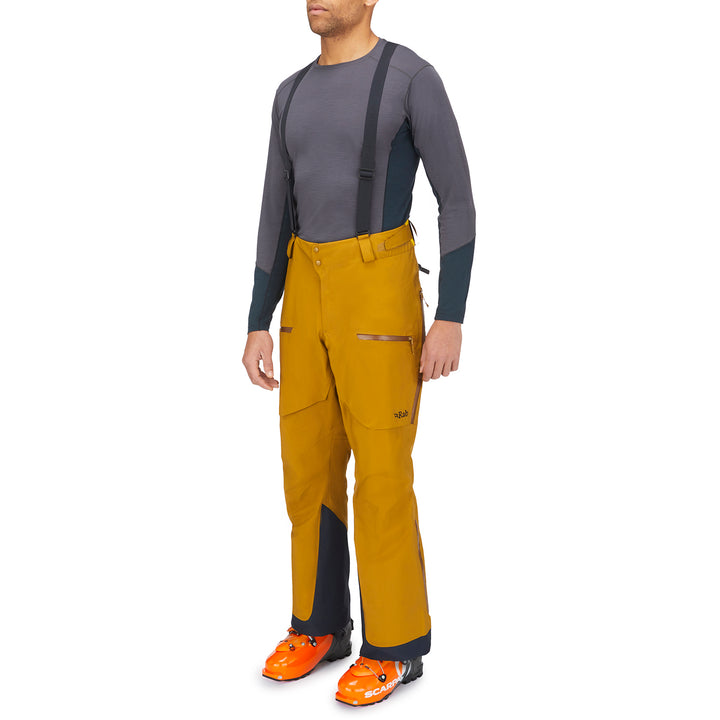 Rab® Khroma Latok GORE-TEX Pants - Men's Footprint