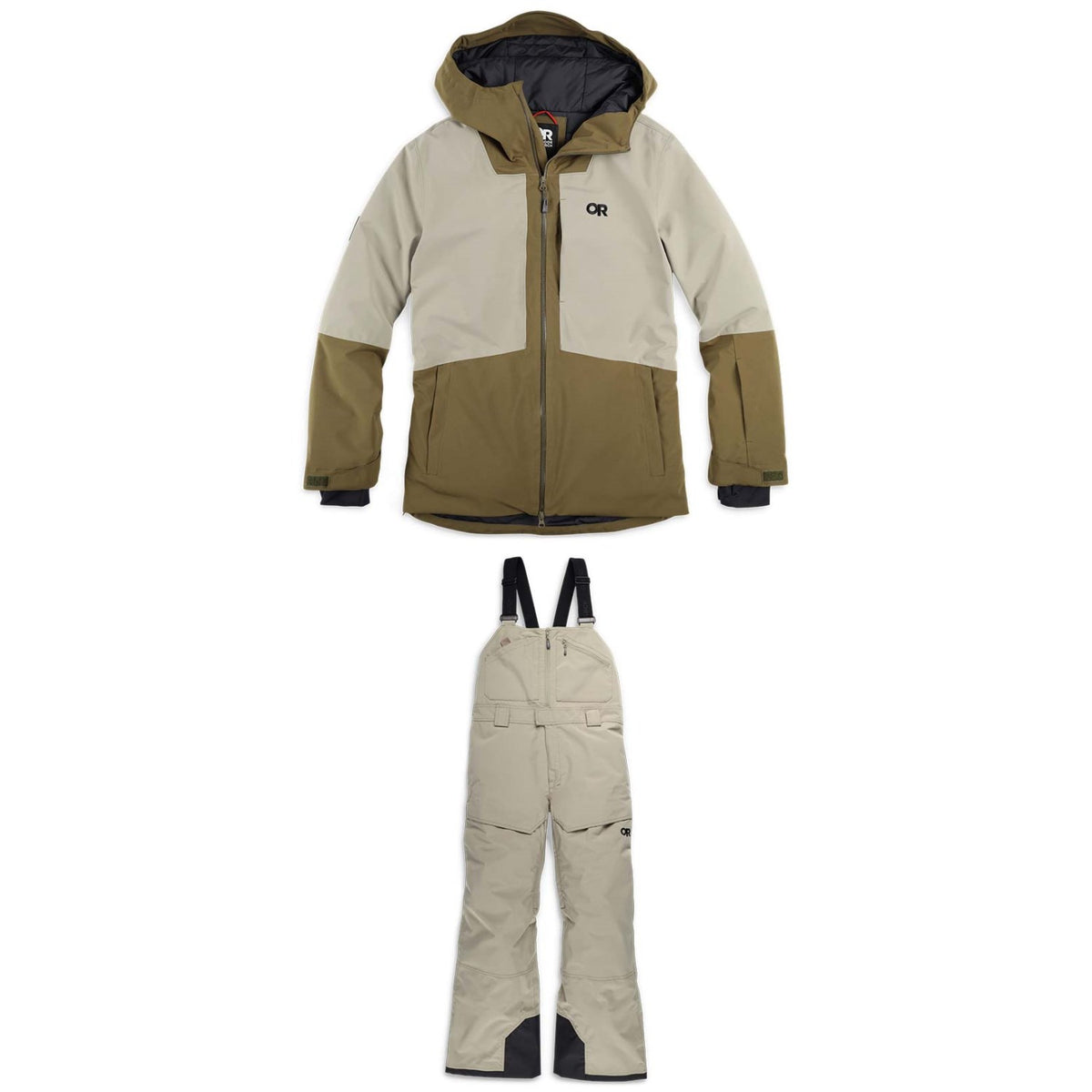 Outdoor Research Snowcrew Jacket + Bibs 2023