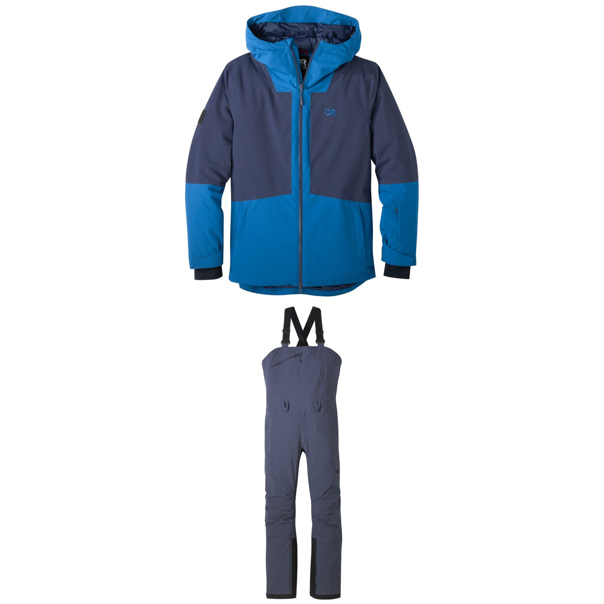 Outdoor Research Snowcrew Jacket + Carbide Bibs 2023