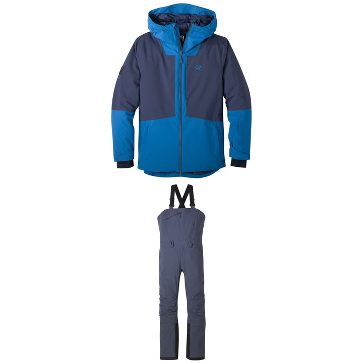 Outdoor Research Snowcrew Jacket + Carbide Bibs 2023