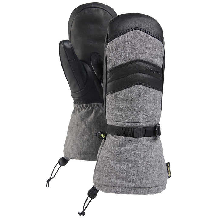 Burton GORE-TEX Warmest Mittens - Women's Gray Heather