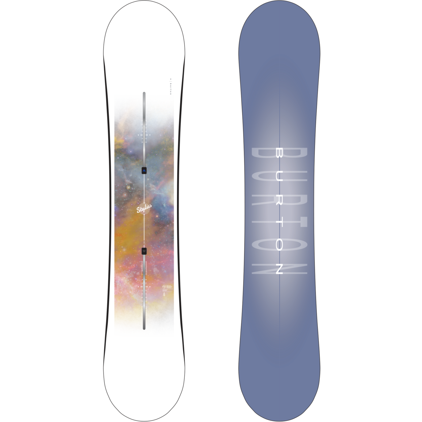 Burton Stylus Snowboard - Women's 2025 – evo Burton Stylus Snowboard - Women's 2025 – evo