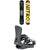 Nitro Beast Snowboard + Phantom Snowboard Bindings 2024