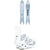 Nitro Cannon Snowboard + Phantom Snowboard Bindings 2024