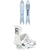 Nitro Cannon Snowboard + Team Pro Snowboard Bindings 2024