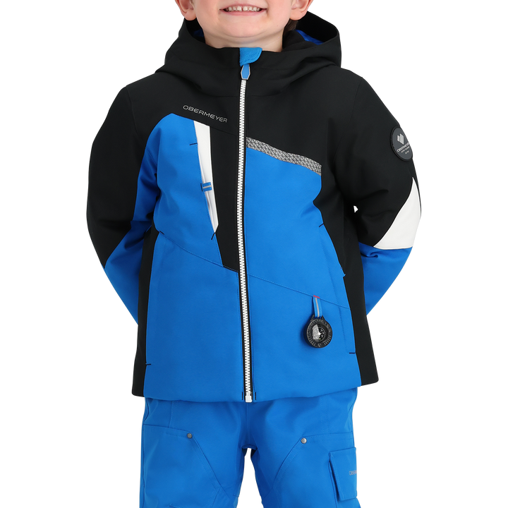 Obermeyer Orb Jacket - Toddler Boys' Cosmic Blue