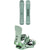 Nitro Banker Snowboard + Phantom Snowboard Bindings 2024