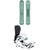 Nitro Banker Snowboard + One Snowboard Bindings 2024