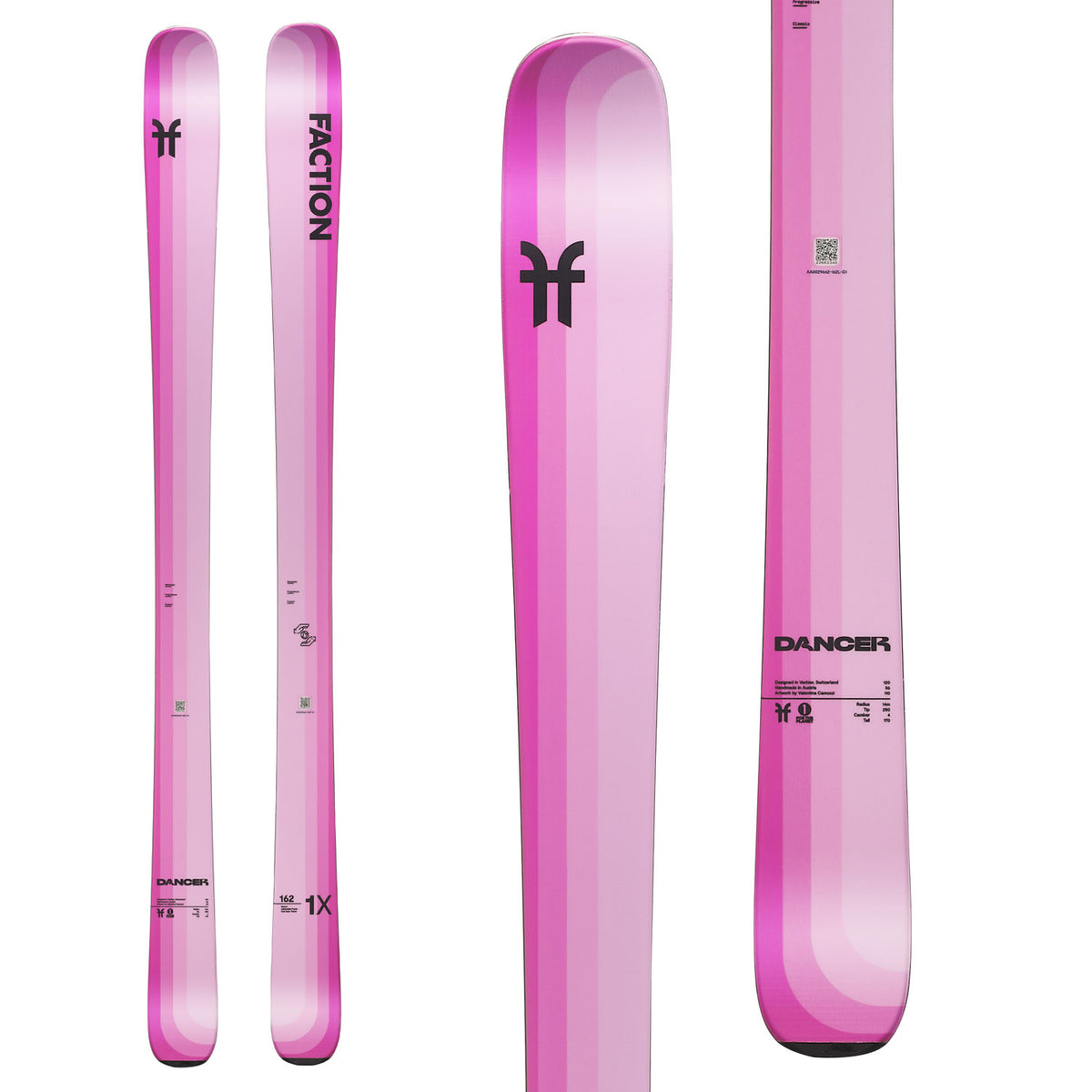 Faction Dancer 1X Skis - Women's 2024
