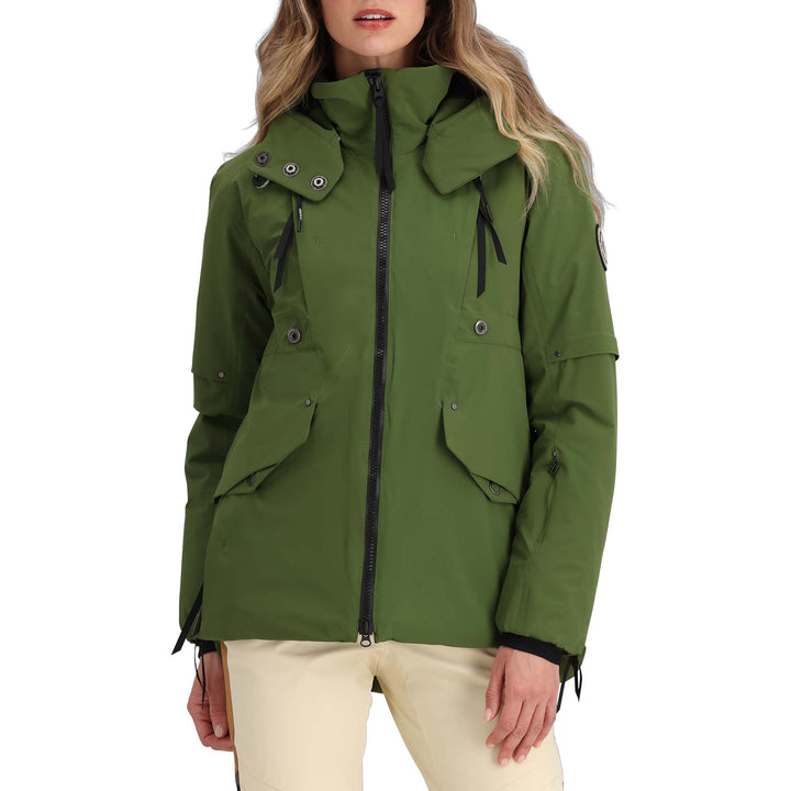 Obermeyer Meribel Down Jacket - Women's Juniper