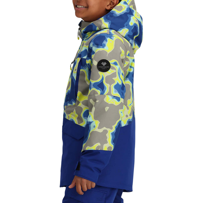 Obermeyer Gage Jacket - Boys' Thermal Shock
