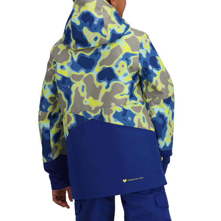 Obermeyer Gage Jacket - Boys' Thermal Shock