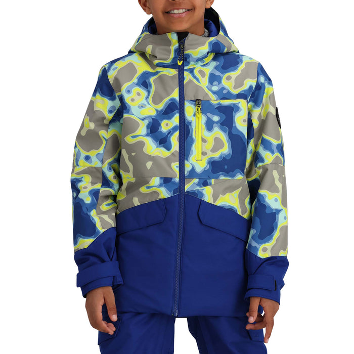 Obermeyer Gage Jacket - Boys' Thermal Shock