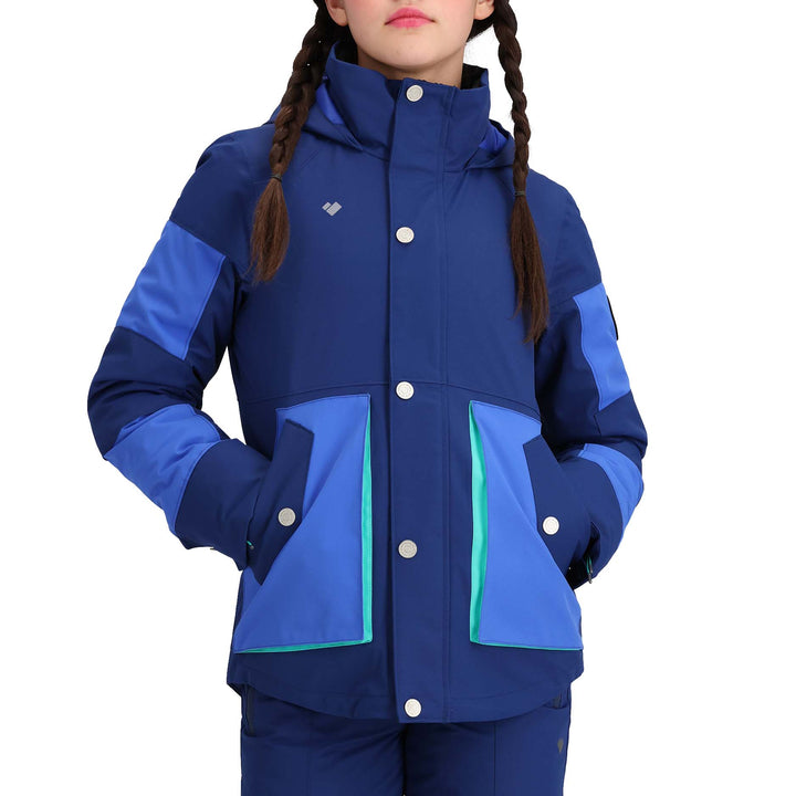 Obermeyer McKenna Jacket - Girls' Sail Away