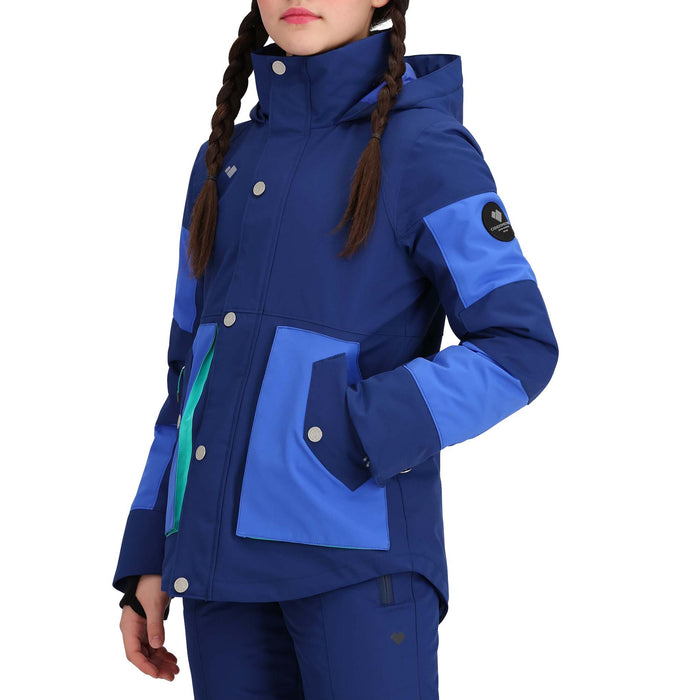Obermeyer McKenna Jacket - Girls' Sail Away