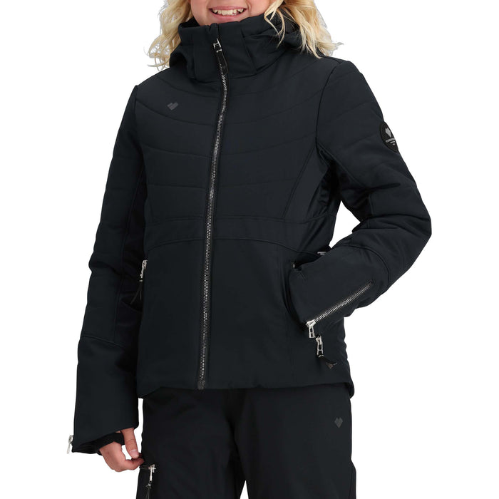 Obermeyer Rayla Jacket - Girls' Black