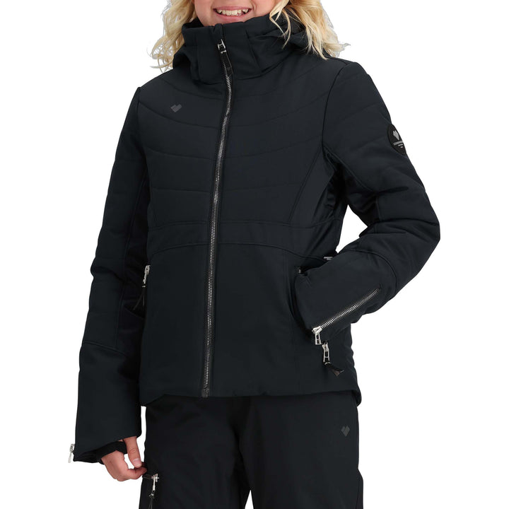 Obermeyer Rayla Jacket - Girls' Black