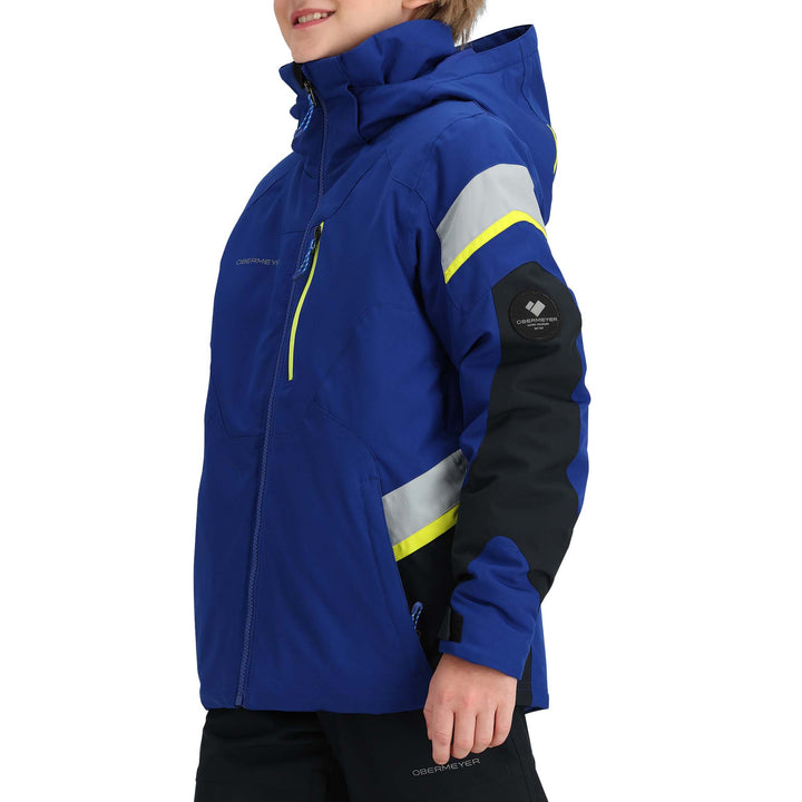 Obermeyer Mach 14 Jacket - Boys' Cadet