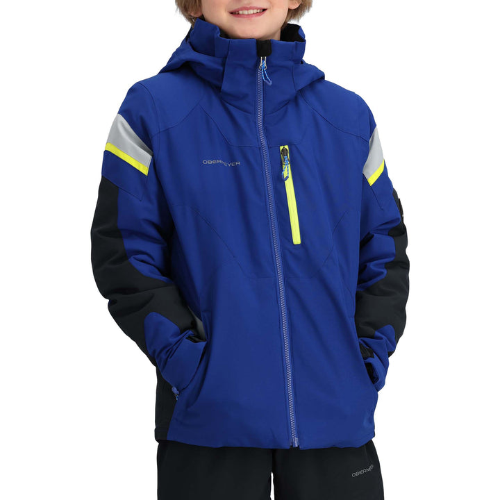 Obermeyer Mach 14 Jacket - Boys' Cadet