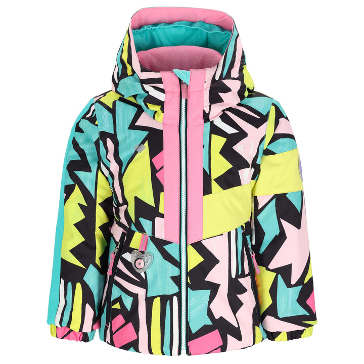 Obermeyer Livia Jacket - Toddler Girls' School's Out