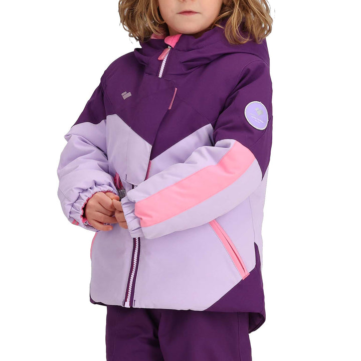 Obermeyer Lissa Jacket - Toddler Girls' Mountain Mist