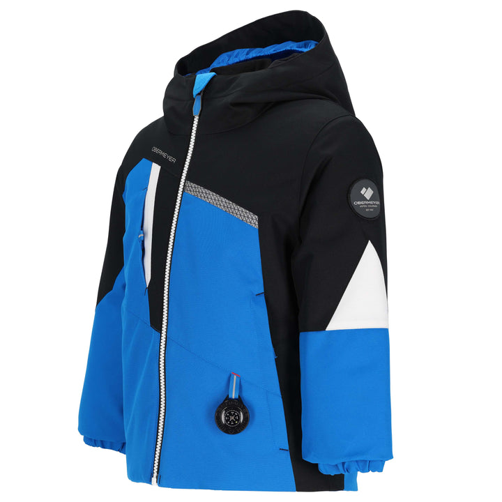 Obermeyer Orb Jacket - Toddler Boys' Cosmic Blue