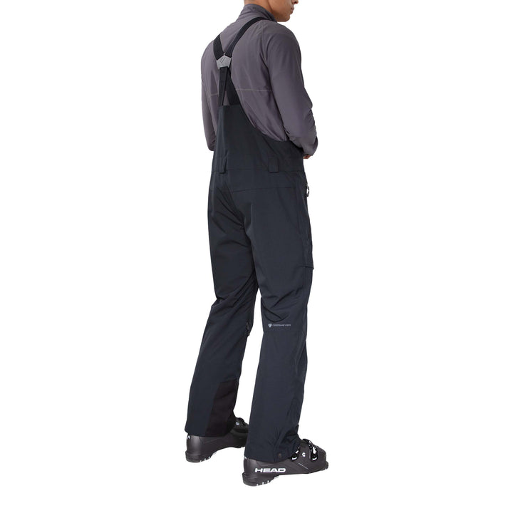 Obermeyer Perseus Short Bibs - Men's Black