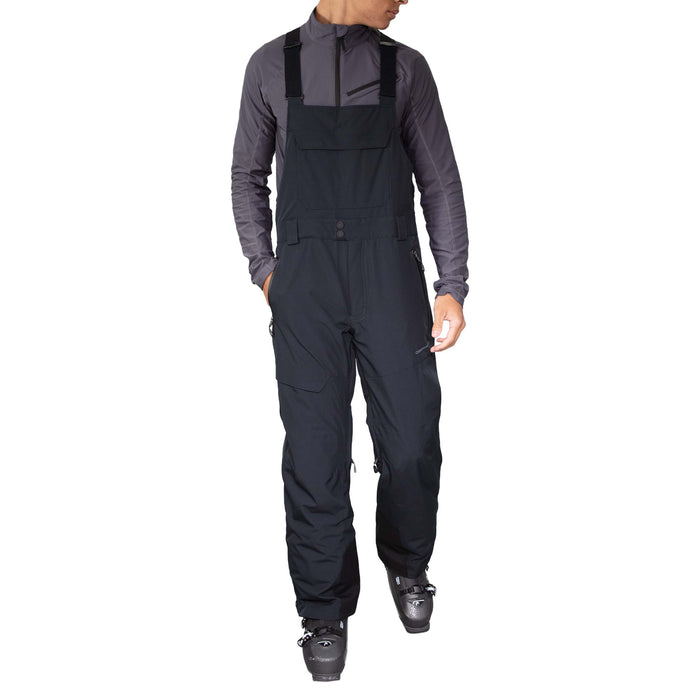 Obermeyer Perseus Short Bibs - Men's Black