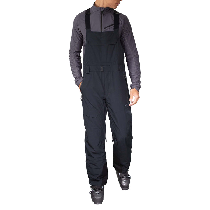Obermeyer Perseus Short Bibs - Men's Black