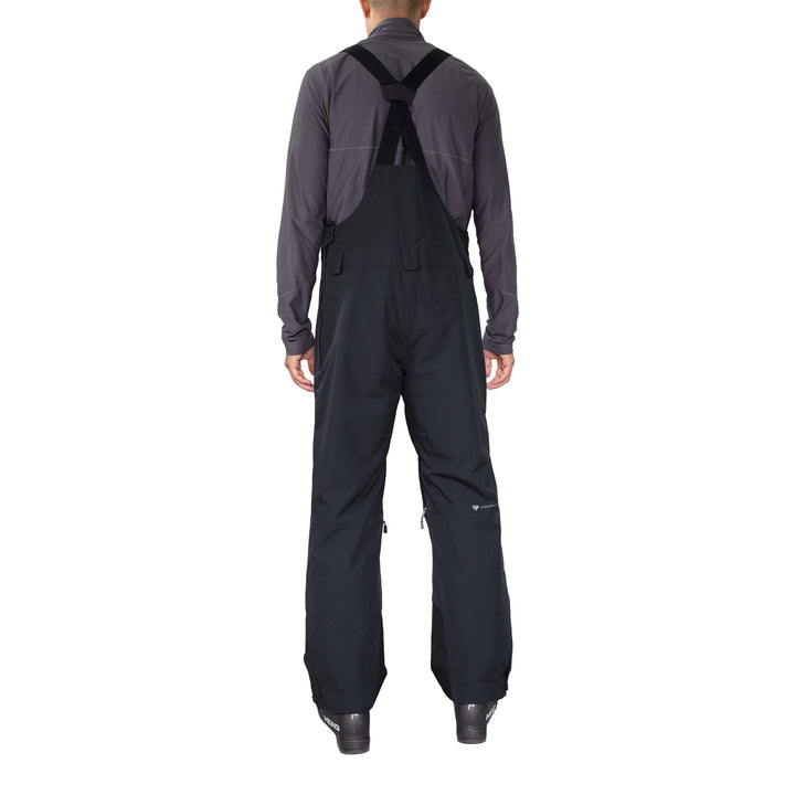 Obermeyer Perseus Short Bibs - Men's Black