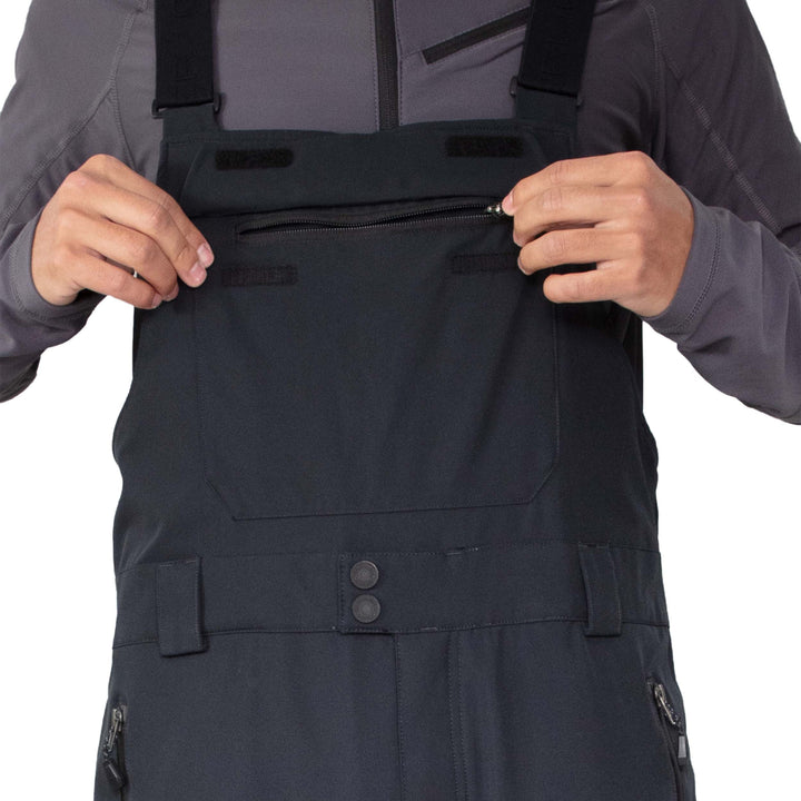Obermeyer Perseus Short Bibs - Men's Black