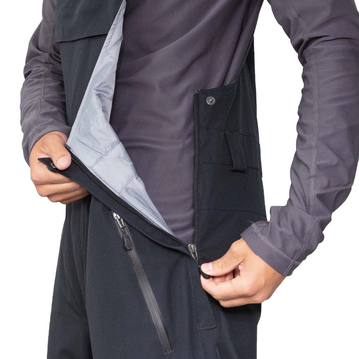 Obermeyer Perseus Short Bibs - Men's Black