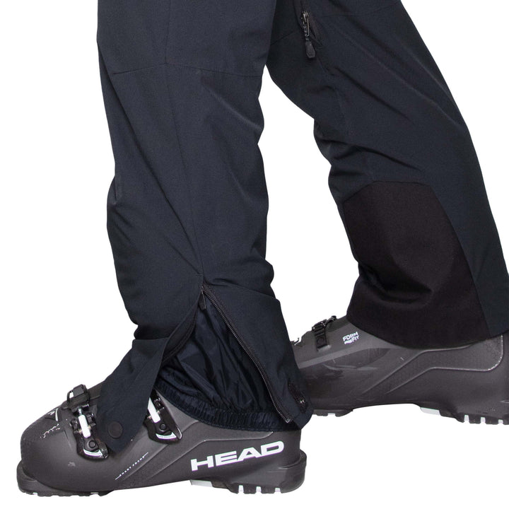 Obermeyer Perseus Short Bibs - Men's Black