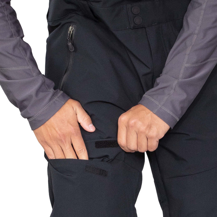 Obermeyer Perseus Tall Bibs - Men's Black