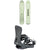 Nitro Slash Snowboard + Phantom Snowboard Bindings 2024