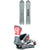 Nitro Dinghy Snowboard + Team Pro Snowboard Bindings 2024