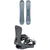 Nitro Basher Snowboard + Phantom Snowboard Bindings 2024