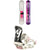 Nitro Fate Snowboard + Ivy Snowboard Bindings - Women's 2024