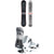 Nitro T1 X FFF Snowboard + One Snowboard Bindings 2024