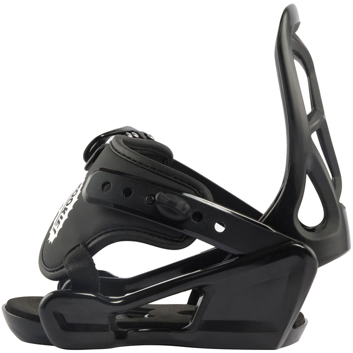 Rossignol Rookie Snowboard Bindings - Kids Black
