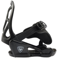 Rossignol Rookie Snowboard Bindings - Kids Black::Black