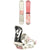 Nitro Mercy Snowboard + Ivy Snowboard Bindings - Women's 2024