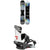 Nitro Cinema Snowboard + Rambler Snowboard Bindings 2024