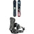 Nitro Mystique Snowboard + Ivy Snowboard Bindings - Women's 2024