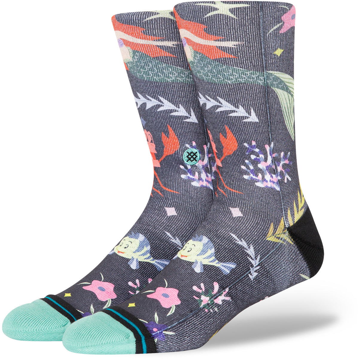 Stance Ariel By Estee Socks Teal