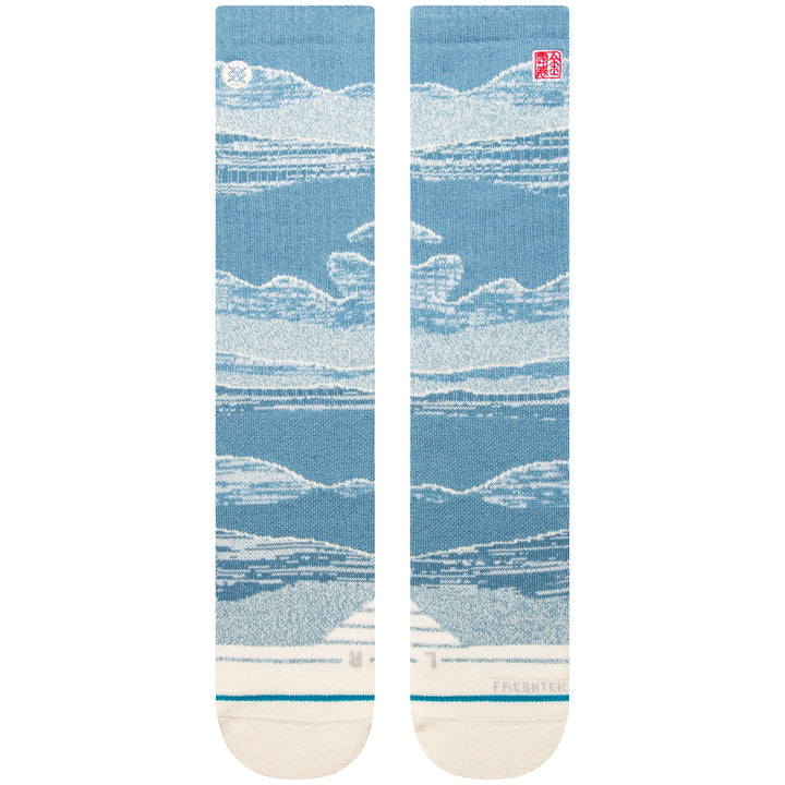 Stance Everest Socks Blue